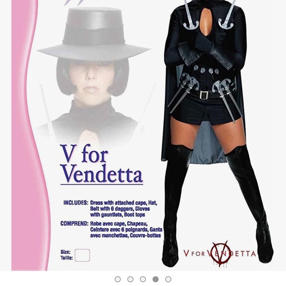 Zoro / Vandetta Costume Cosplay - Picture 8 of 8